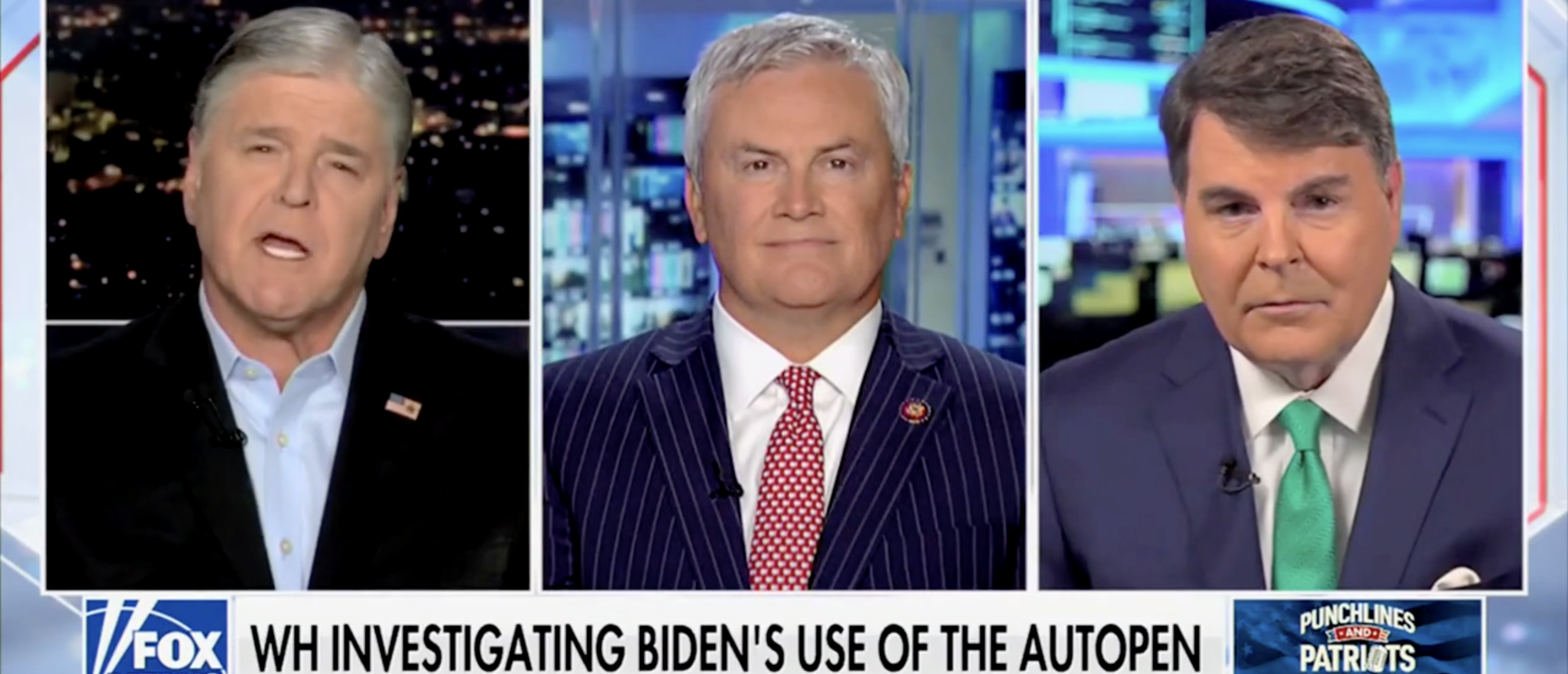 Rep Comer: ‘The Odds Of Calling In Jill Biden’ As Witness In Autopen Investigation ‘Increased Significantly Today’